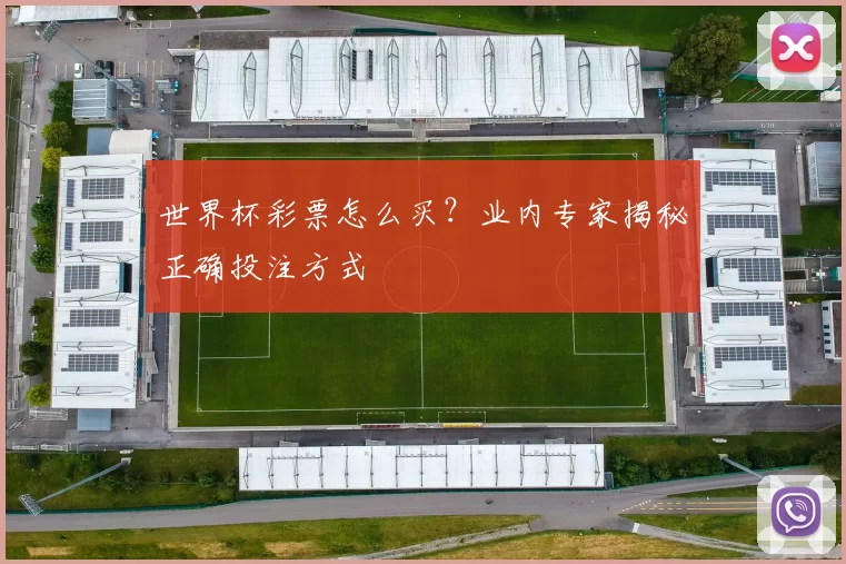 世界杯彩票怎么买?业内专家揭秘正确投注方式