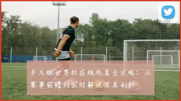 乒乓球世界杯在线观看全攻略:从赛事前瞻到实时解说深度剖析