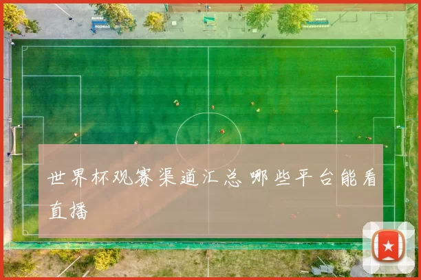 世界杯观赛渠道汇总 哪些平台能看直播