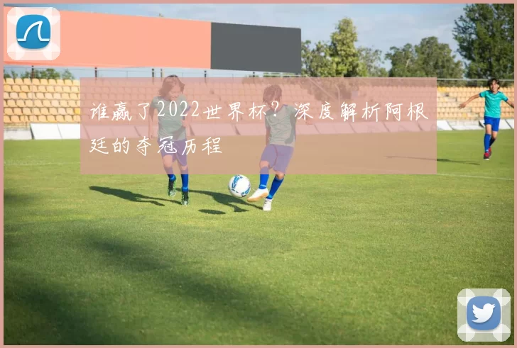 谁赢了2022世界杯?深度解析阿根廷的夺冠历程
