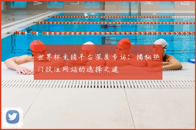 世界杯竞猜平台深度专访:揭秘热门投注网站的选择之道