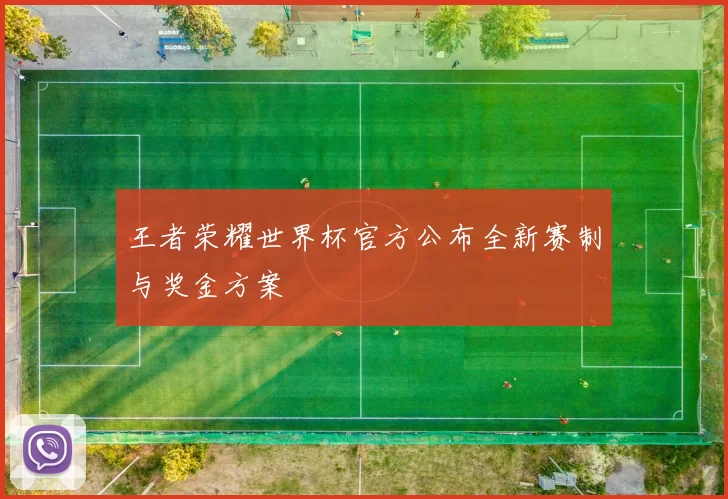 王者荣耀世界杯官方公布全新赛制与奖金方案