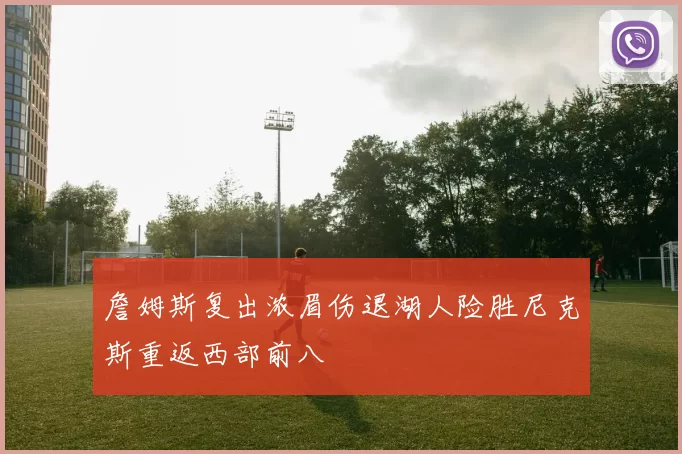 詹姆斯复出浓眉伤退湖人险胜尼克斯重返西部前八