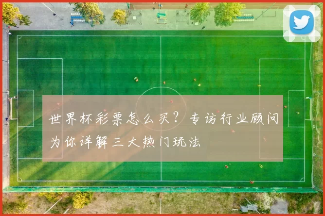 世界杯彩票怎么买?专访行业顾问为你详解三大热门玩法